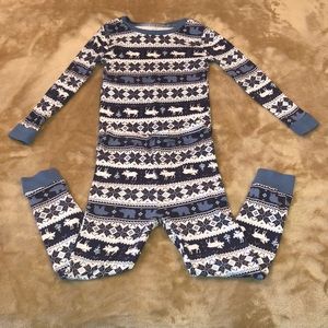 Peas And Carrots Kids Pajamas Set
